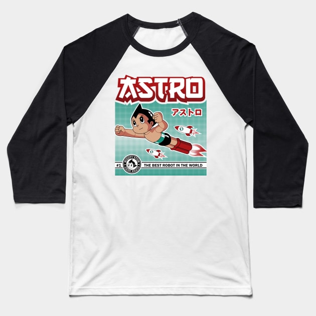 ASTRO Baseball T-Shirt by Atpidarp